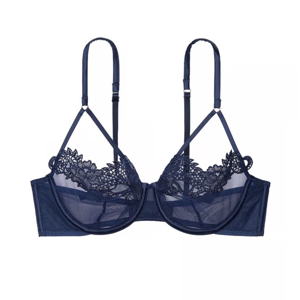Victoria’s secret dragon lace balconnete sheer bra